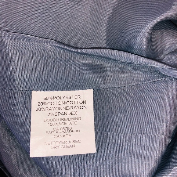 L’OFFICIEL/ WOMEN’S PINSTRIPED SUIT - Picture 8 of 11